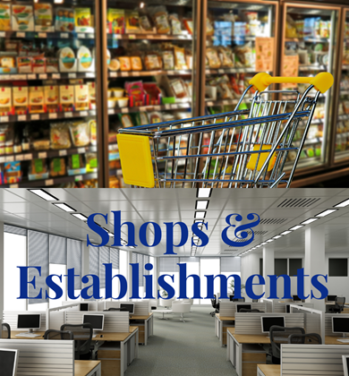 Service Provider of Shop Establishment Registration in New Delhi, Delhi, India.